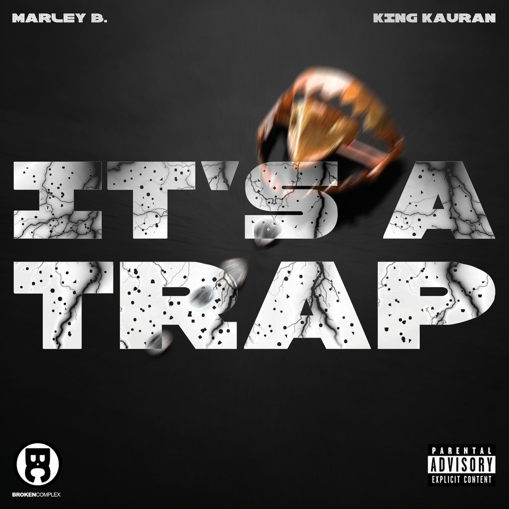 It's A Trap — Marley B. & King Kauran album cover