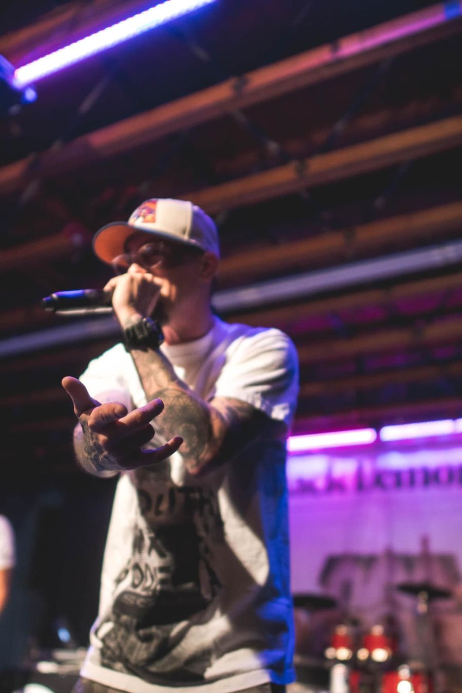 Marley B. performing