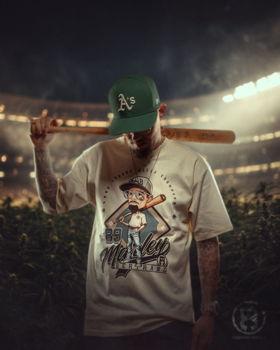 Marley B. stadium portrait